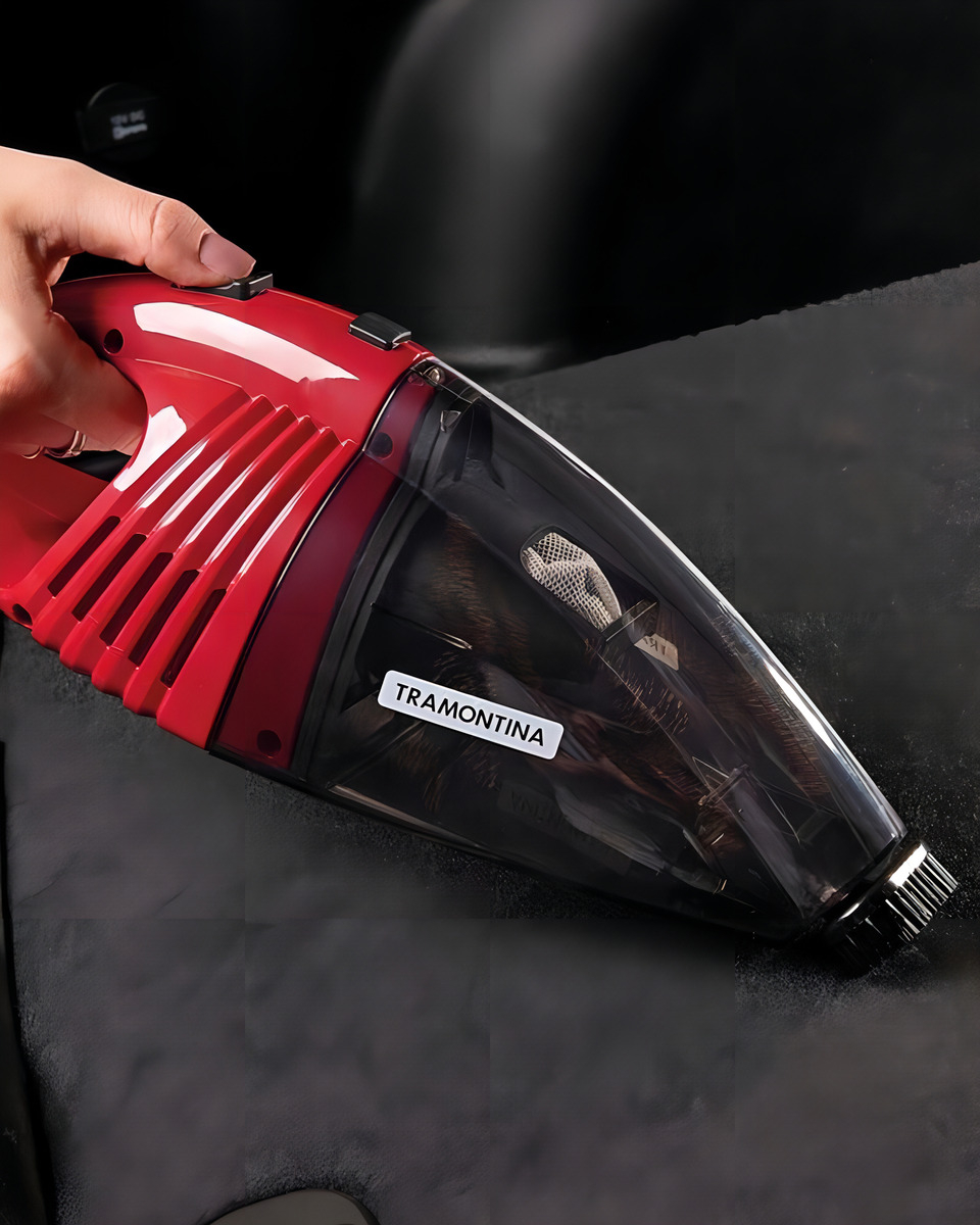 Aspiradora P/auto Tramontina + 2piezas 12v 60w Oferta - Tyt - Imagen 7