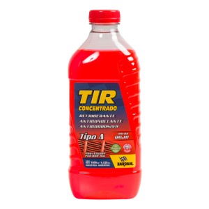 Liquido Refrigerante Tir Concentrado Bardahl Rojo X 1l