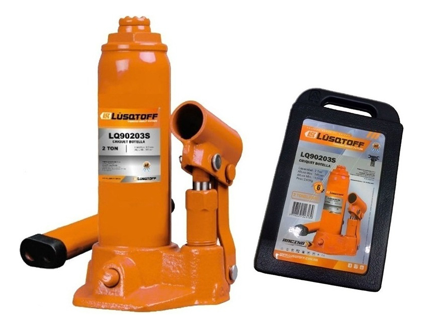 Criquet Hidráulico Botella 2tn Lusqtoff Mm - Imagen 2