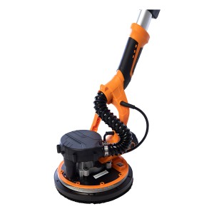 Alisador Lijadora Pulidora Pared 220 Mm Con Bolsa Lusqtoff Frecuencia 50 Color Naranja