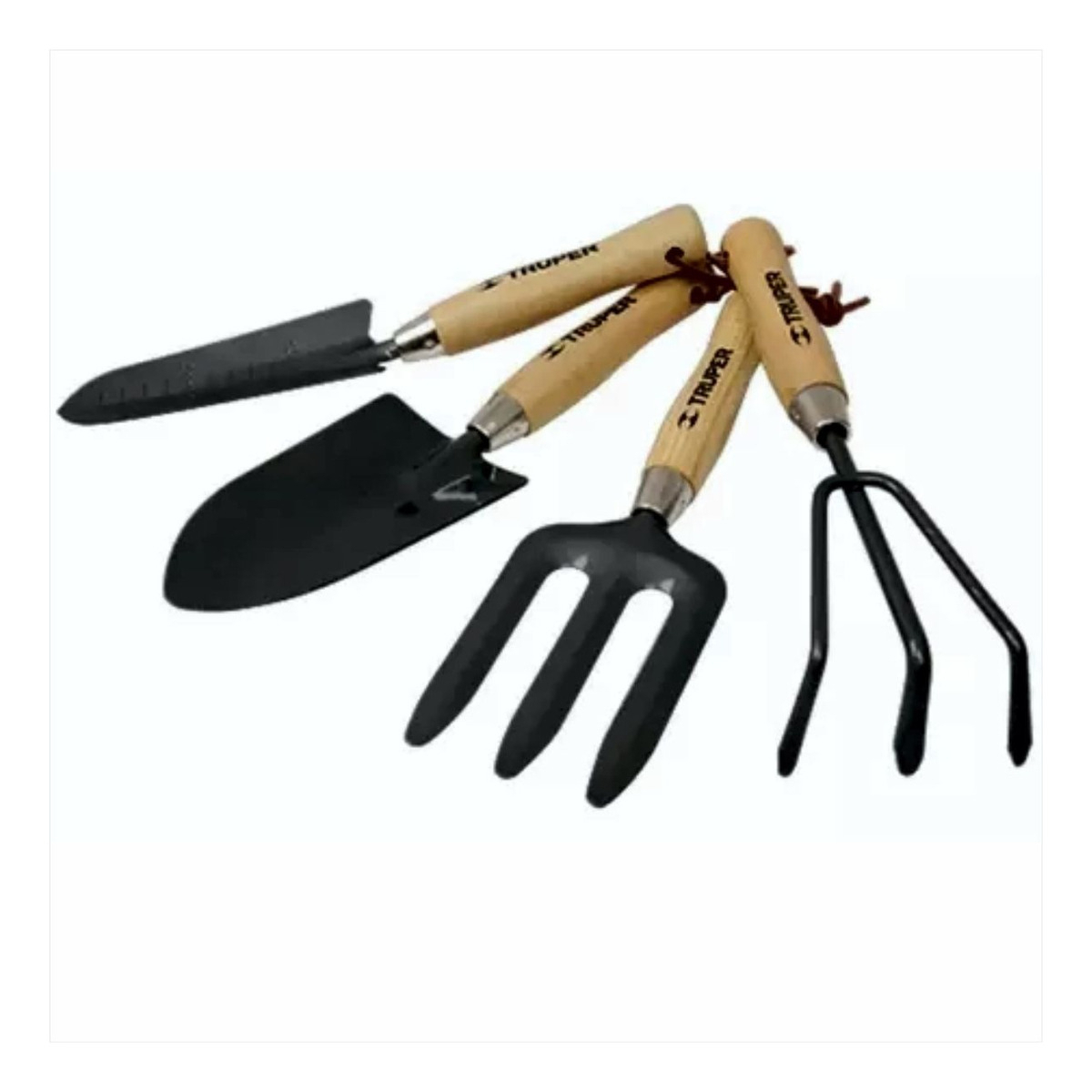 Juego Herramientas Para Jardín 4 Piezas Truper - Imagen 9
