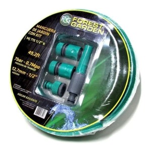 Kit De Manguera Riego Forest Garden 10 Mts + Accesorios