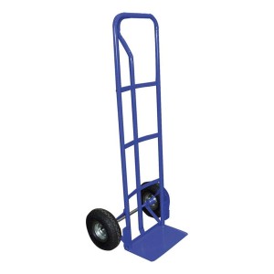 Carro De Carga Max 200kg Ruedas Neumáticas Azul - Unilux