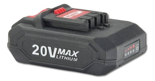 Mini Motosierra Equus + Cargador + Batería Qm23807kit - Smf Color Rojo - Imagen 4