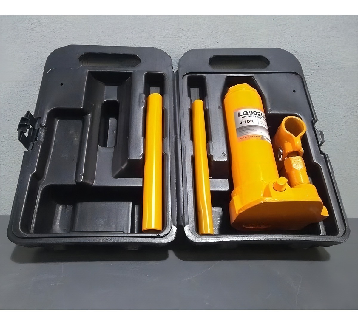 Criquet Hidráulico Botella 2tn Lusqtoff Mm - Imagen 4