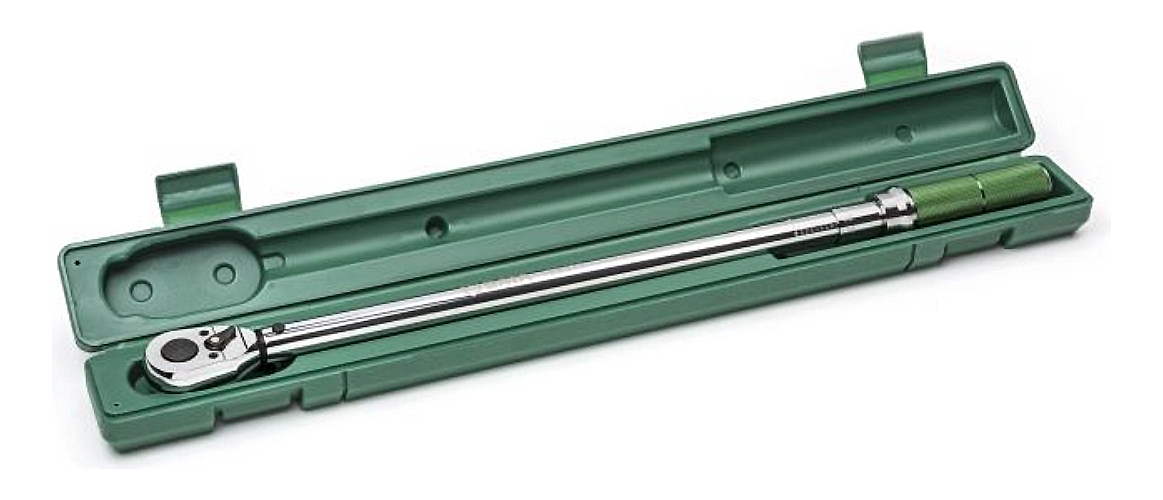 Torquimetro De Estalo 1/2 68 A 340nm Crv Reversível Sata - Imagen 2