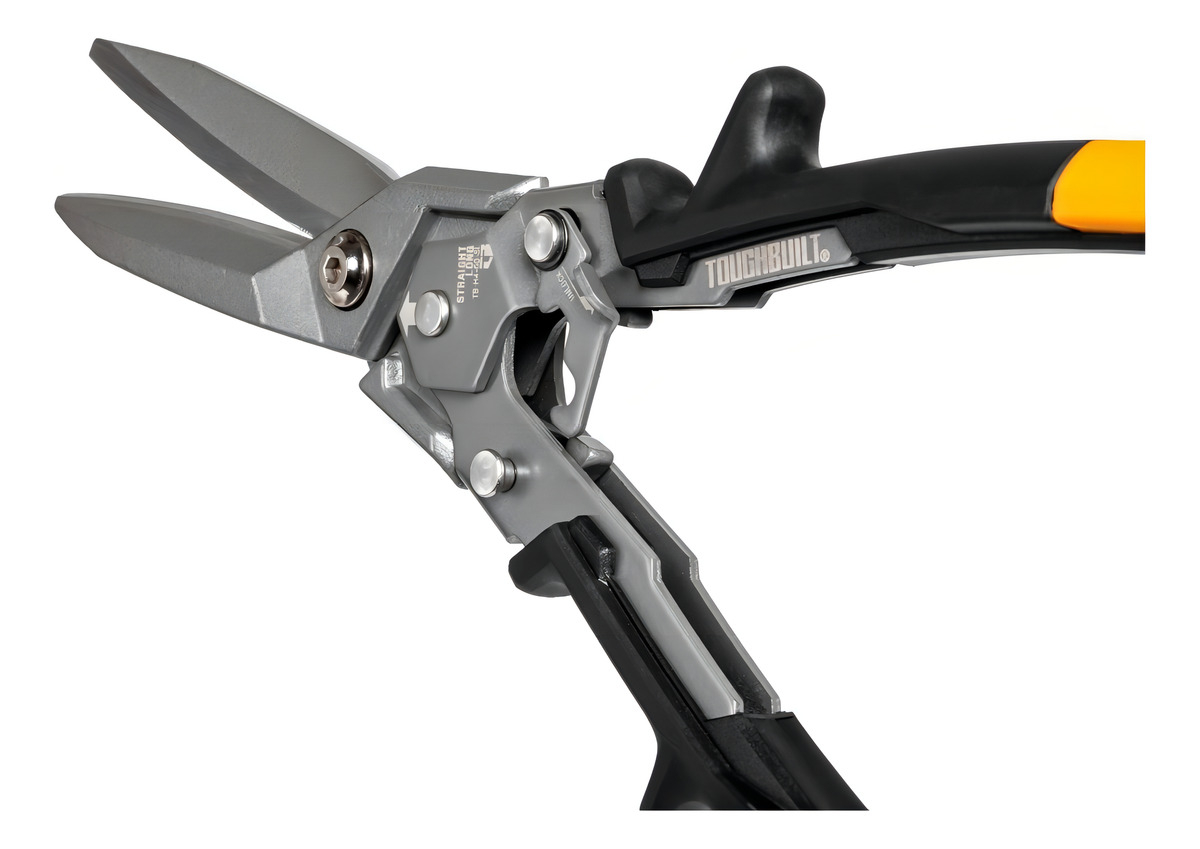 Tijera Aviacion Corte Recto Largo Toughbuilt Tb-h4-60-sl - Imagen 4