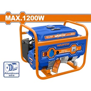 Generador A Gasolina 1200w Wadfow Wgeaa02 Monofasico P G