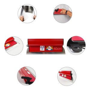 Masa Flexible De Acero Inoxidable Berox De 40 Cm