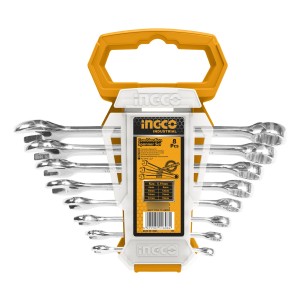Juego De Llaves Combinadas Ingco 6-19mm Hkspa1088