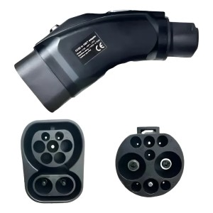 Adaptador De Carga Rapida Ccs2/gbt 300kw P/autos Electricos