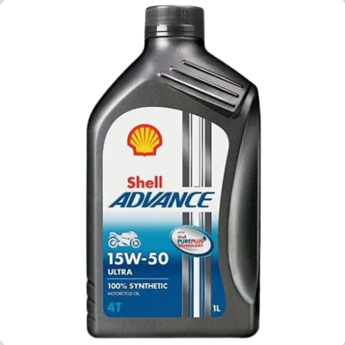 Aceite Shell 15w50 4t Advance Ax7 Semisintetico Moto - Imagen 4
