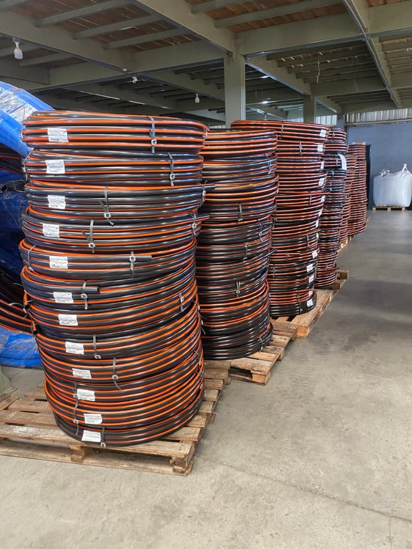 Caño Plastiducto Manguesur 50m 1'' Pared 2mm Riego Jardines Negro - Imagen 2