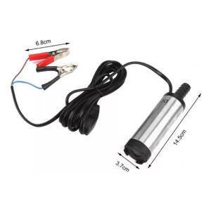 Bomba De Trasiego Electrica 12v - 40w Combustible Agua - Tyt