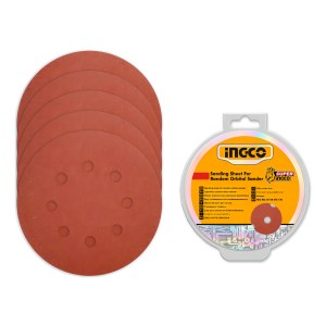 X50 Lijas 6 150mm Para Rotorbital Grano 40 Al 180 Cantidad De Granos 0