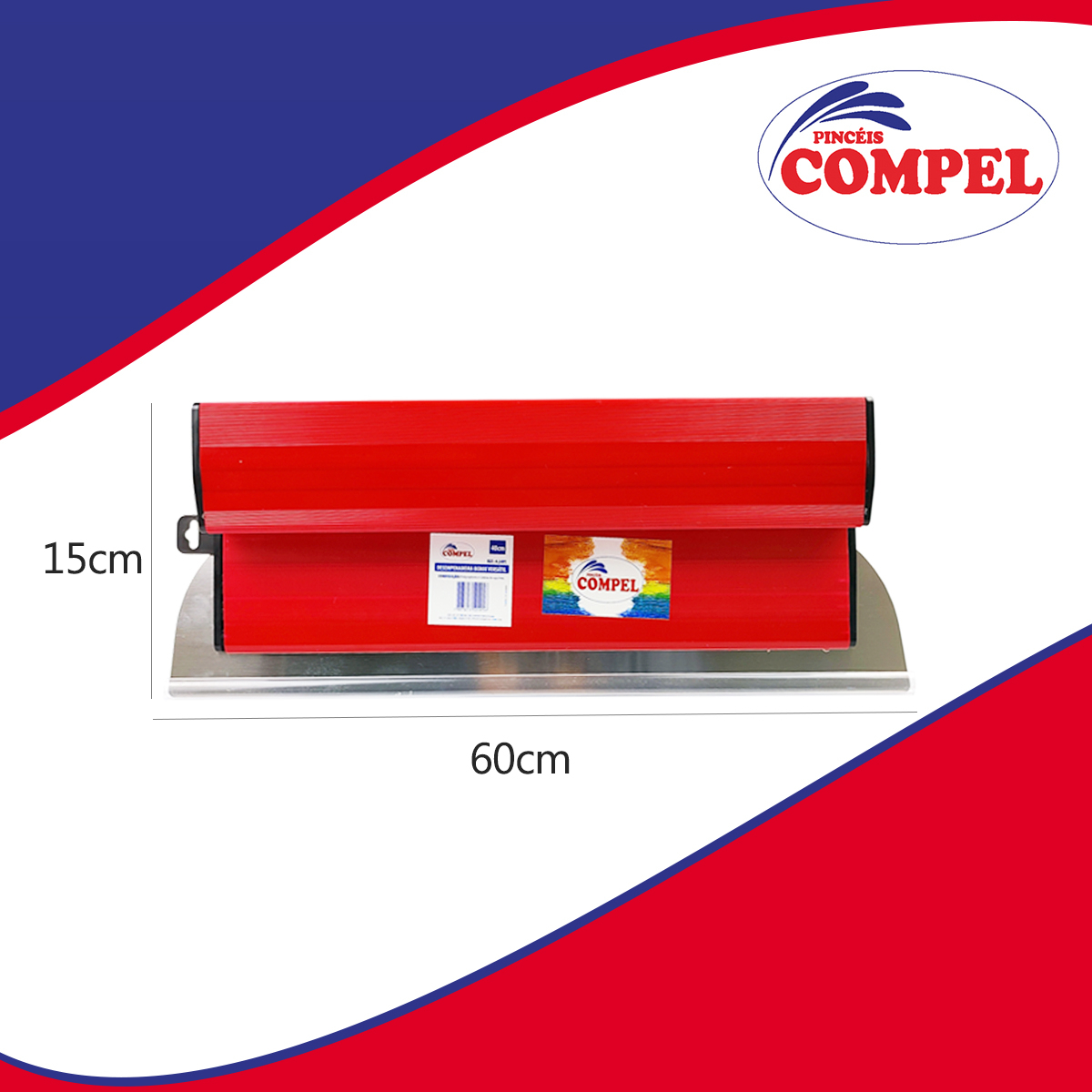 Masa Flexible De Acero Inoxidable Berox De 60 Cm - Imagen 4