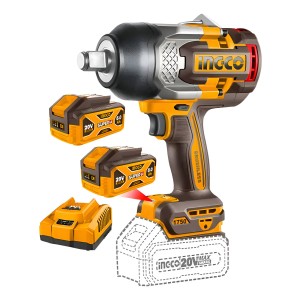 Llave De Impacto Inalámbrico Ingco Industrial Ciwli20175 50hz/60hz