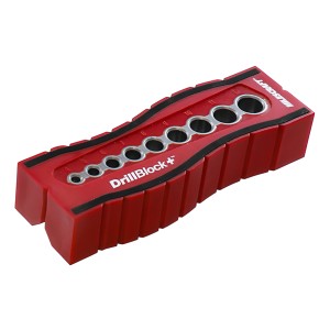 Guía De Perforación 90 Grados Drillblock Plus Milescraft Para Madera