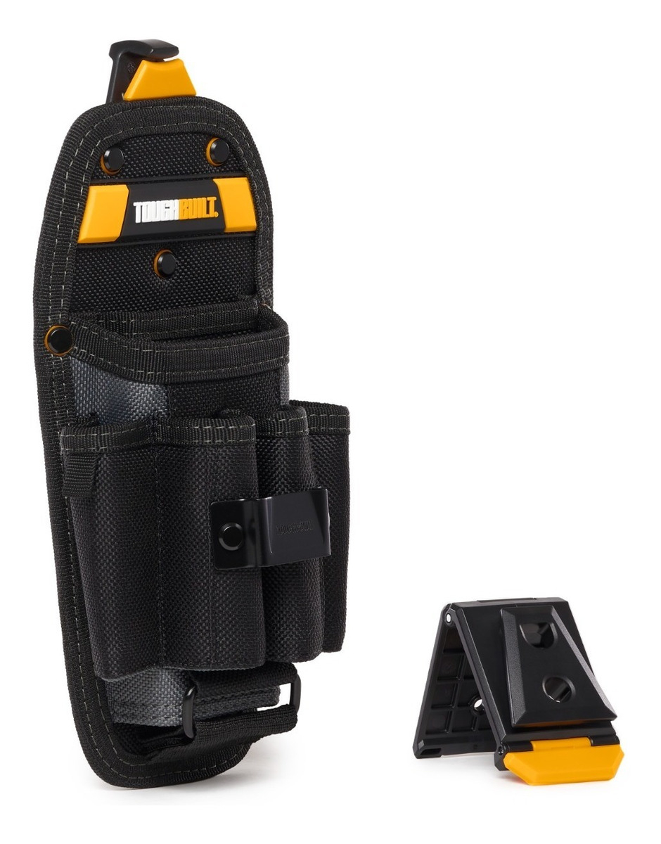 Coleto Grande Para Tecnicos Cliptech Toughbuilt Tb-ct-36-l6 Color Negro - Imagen 3