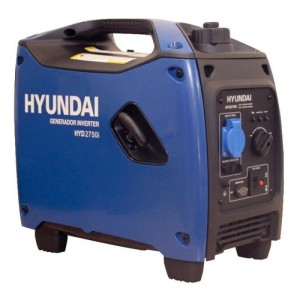 Generador Inverter Digital Hyundai Gasolina 2,75 Kw
