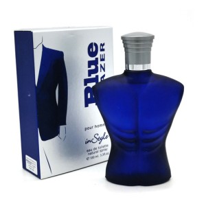 Perfume Parfum Hombre Instyle Blue Blazer 100ml Cítrico Especiado