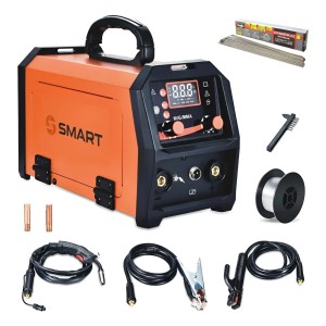 Soldadora Mig Mma Inverter 120a Alambre Flux Electrodo