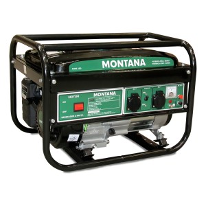 Generador Portátil Montana Mon-116 1.1 Kw Monofásico Con Tecnología Avr