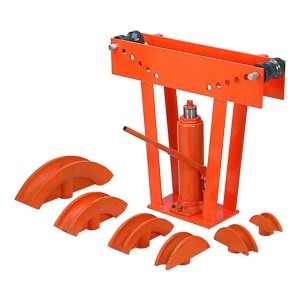 Dobladora De Caño 1/2 A 3 Hidraulica 0 A 90° 15tons -ynter