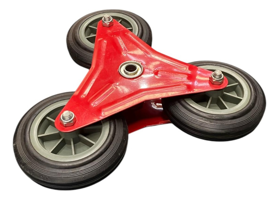 Soporte De Rueda Salva Escaleras Equus - Imagen 2