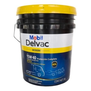 Cubeta De Aceite Mobil Delvac Modern 15w-40 19l