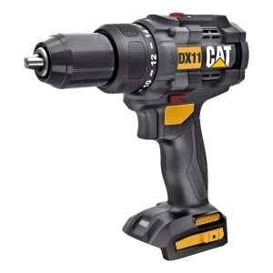 Taladro Atornillador Brushless Cat Dx11 18v/65nm 1/2 PuLG Negro