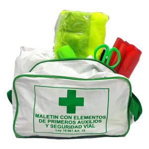 Botiquin Primeros Auxilios Completo Para Vehiculos