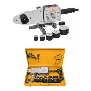 Termofusora Ingco 1500w 300° Profesional 6 Boquillas Oferta