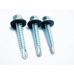 Tornillos Punta Mecha 6.3x65 X100