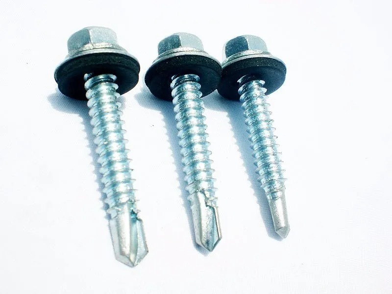 Tornillos Punta Mecha 6.3x65 X100