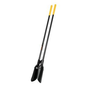 Pala Cavadora Hercules Metalica Boca 20cm Truper Ca-38m