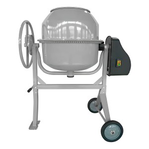 Hormigonera Volcar Gdx 140l 550w Tambor Acero 140l Gris Cm140l-c