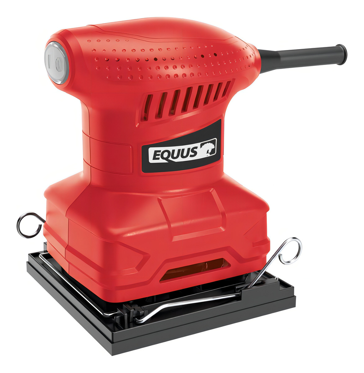 Lijadora Orbital 200w Equus S1b-zp2-200 Rojo