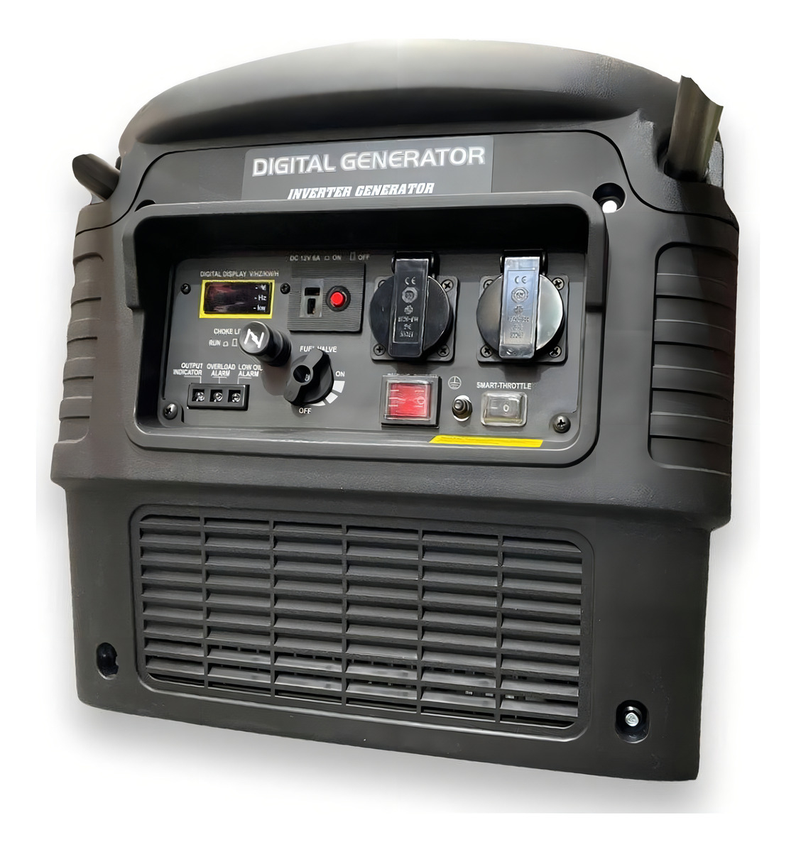 Generador Inverter A Gasolina 2.8/3kw Equus - Tyt - Imagen 3