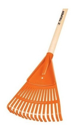 Escobilla Para Jardín Plástica 15 Dientes Truper - Tyt