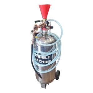 Maquina De Espuma Única Para Limpiar Chasis Y Motores Acero