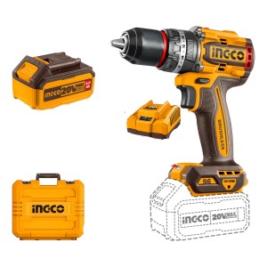 Taladro Ator Per Brushless 96nm C/2bat, Cidli20968 - Smf Color Naranja Claro Frecuencia 50 Hz / 60 Hz