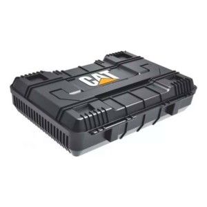 Caja Herramientas Maletin Organizador Cat Da41001 Color Negro