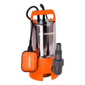 Bomba Sumergible Daewoo Inox Agua Sucia Dasdp750k-inox
