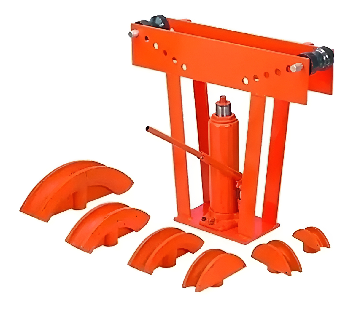 Dobladora De Caños Tubo Hidráulica 16t Lusqtoff