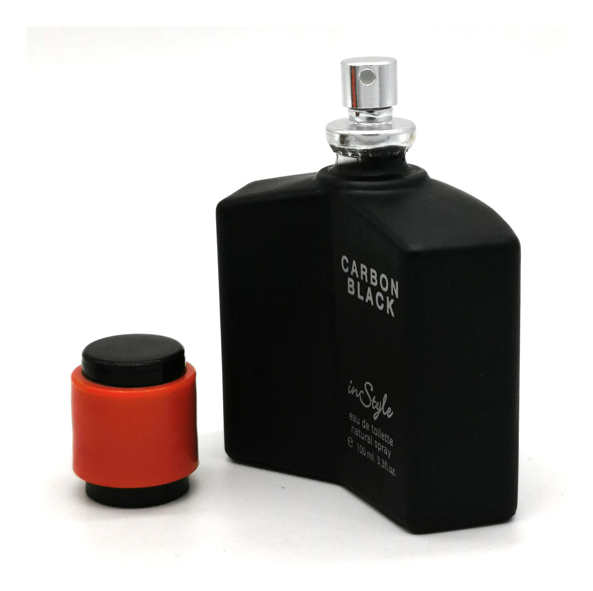 Perfume Instyle Carbon Black 100ml Fragancia Masculina - Imagen 3