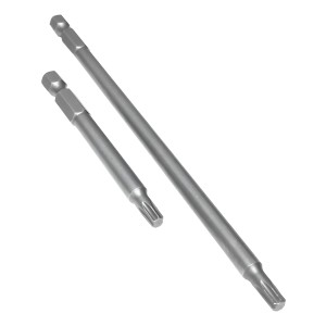 Set 2 Atornilladores Torx Milescraft Puntas Hexagonales 1/4 Magnéticas