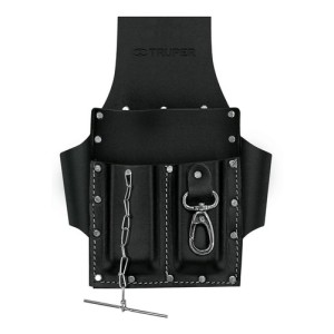 Porta Herramientas Cuero 2,6mm 7 Compartimientos Truper