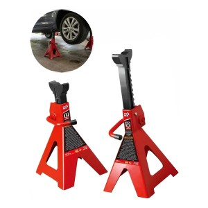 Caballete X 2 Metálico Para Autos Gato 3 Ton Laurito