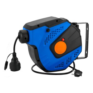 Alargue Enrollador Retractil 15mt Wadfow Wez2515